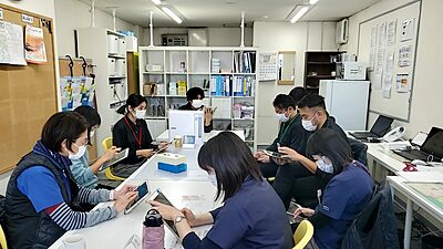 マハロ豊洲訪問看護リハビリステーションの理学療法士（正社員）