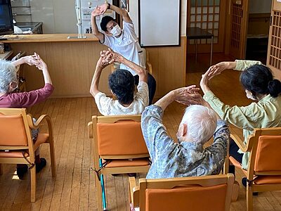 デイサービスいやしの杜 の 看護師（正社員）