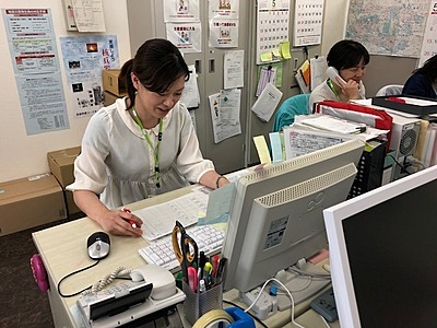 コープみらい立川介護センター【訪問介護】の 介護職（正社員）