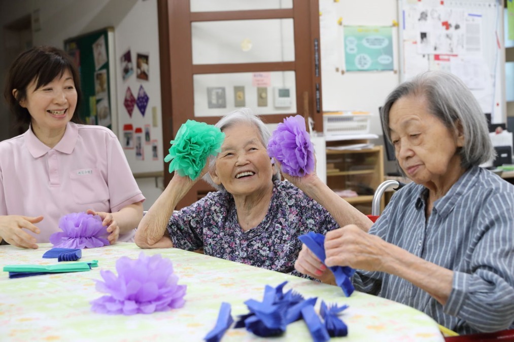 桧原サナホーム の ケアワーカー※介護福祉士（正社員）