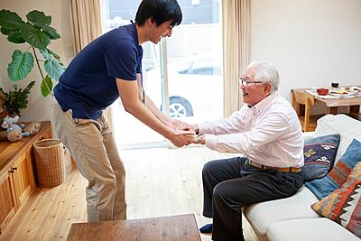 セントケア茂原デイサービス の 介護スタッフ（正社員）