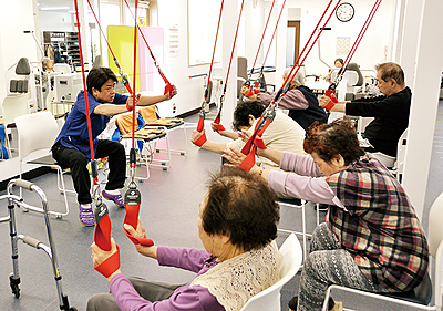 デイサービススタイル の 介護福祉士/ 正社員