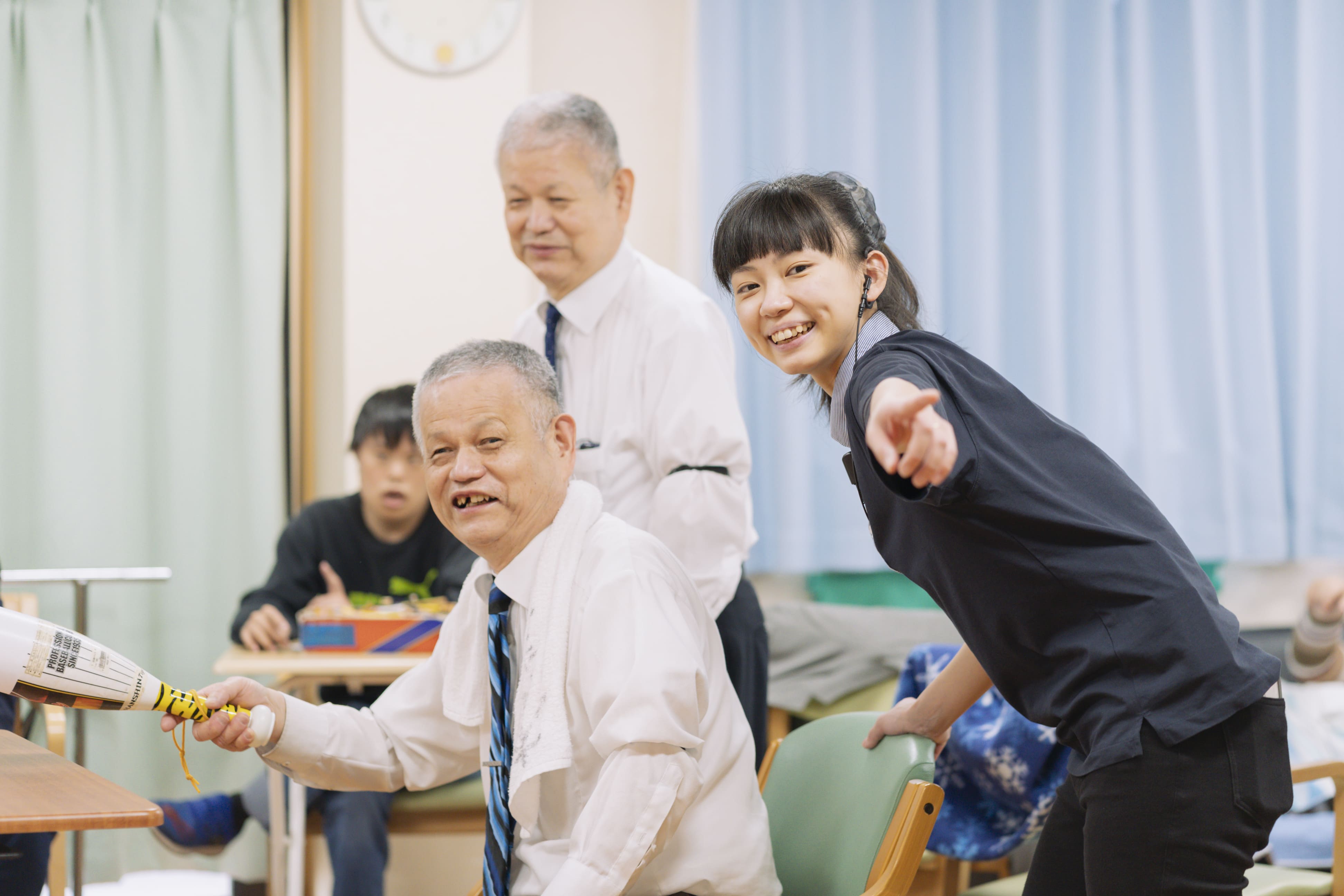 デイサービス銭形 の 介護職（正社員）