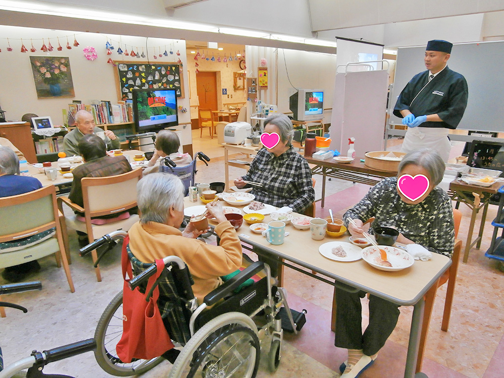 特別養護老人ホーム川口シニアセンター の 調理スタッフ（日勤パート）