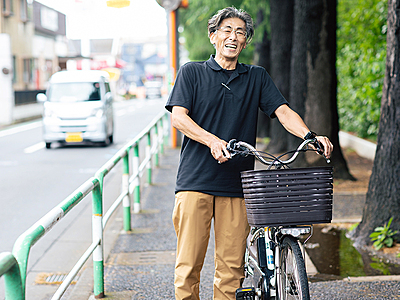 ヘルパーステーションモア世田谷用賀の事務スタッフ