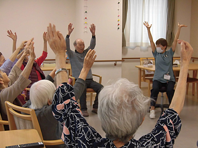 ヒューマンヒルズ初山 の 介護スタッフ（日勤パート）