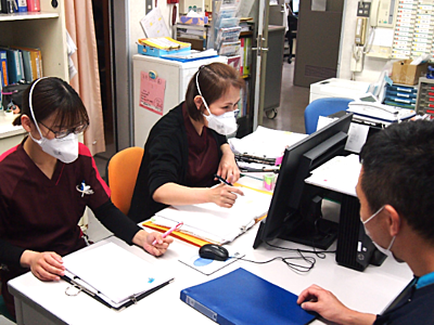 高田病院 の 看護補助（正社員）