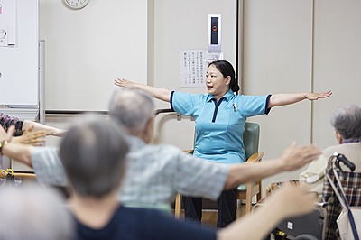 特別養護老人ホーム神遊の看護師（正社員）