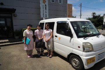 孫の手ワーク八街の訪問入浴ヘルパー