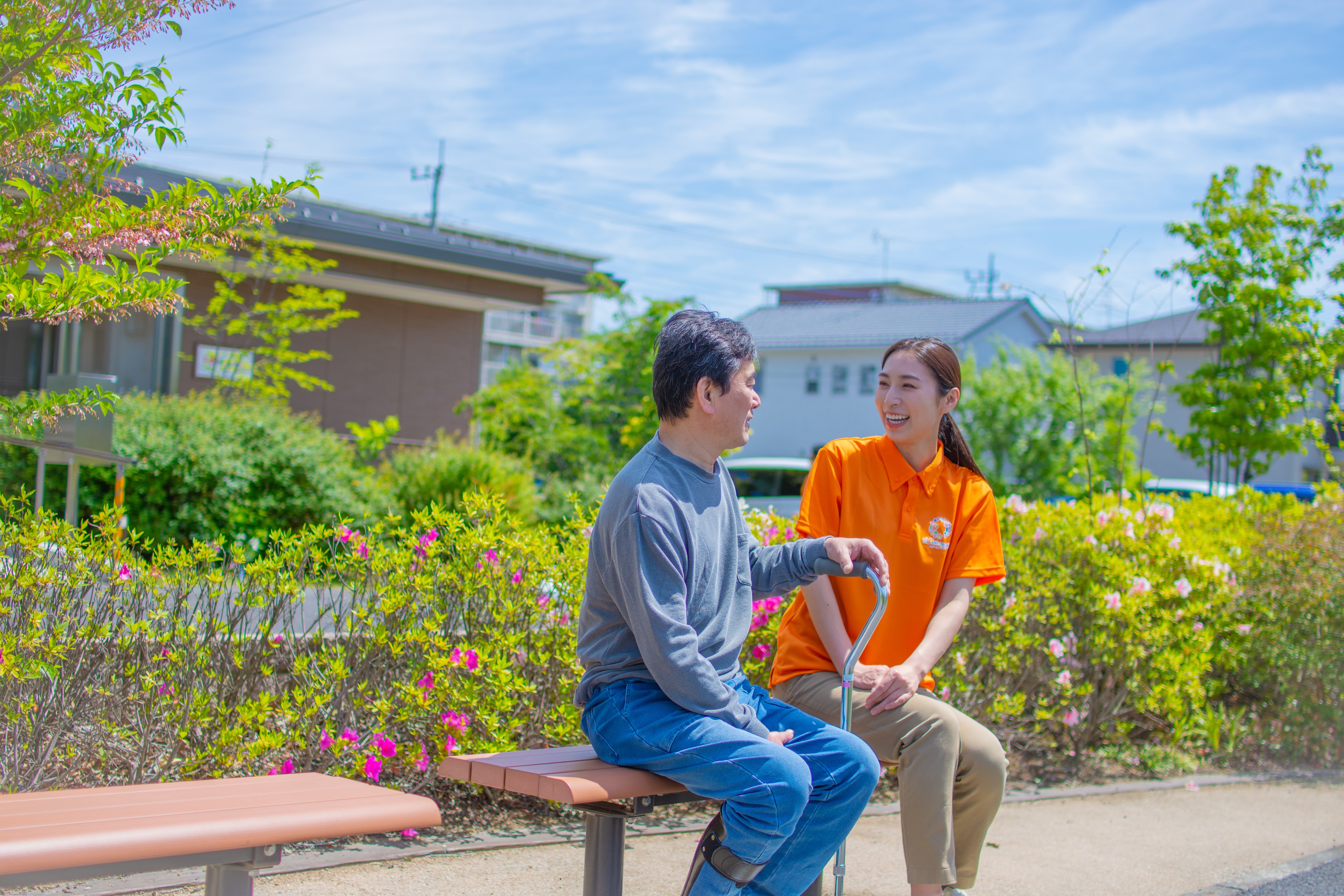 ブルーミングケア鴻巣箕田 の 介護職（日勤パート）