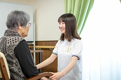 ブルーミングケア鴻巣箕田 の 看護師・准看護師（日勤パート）