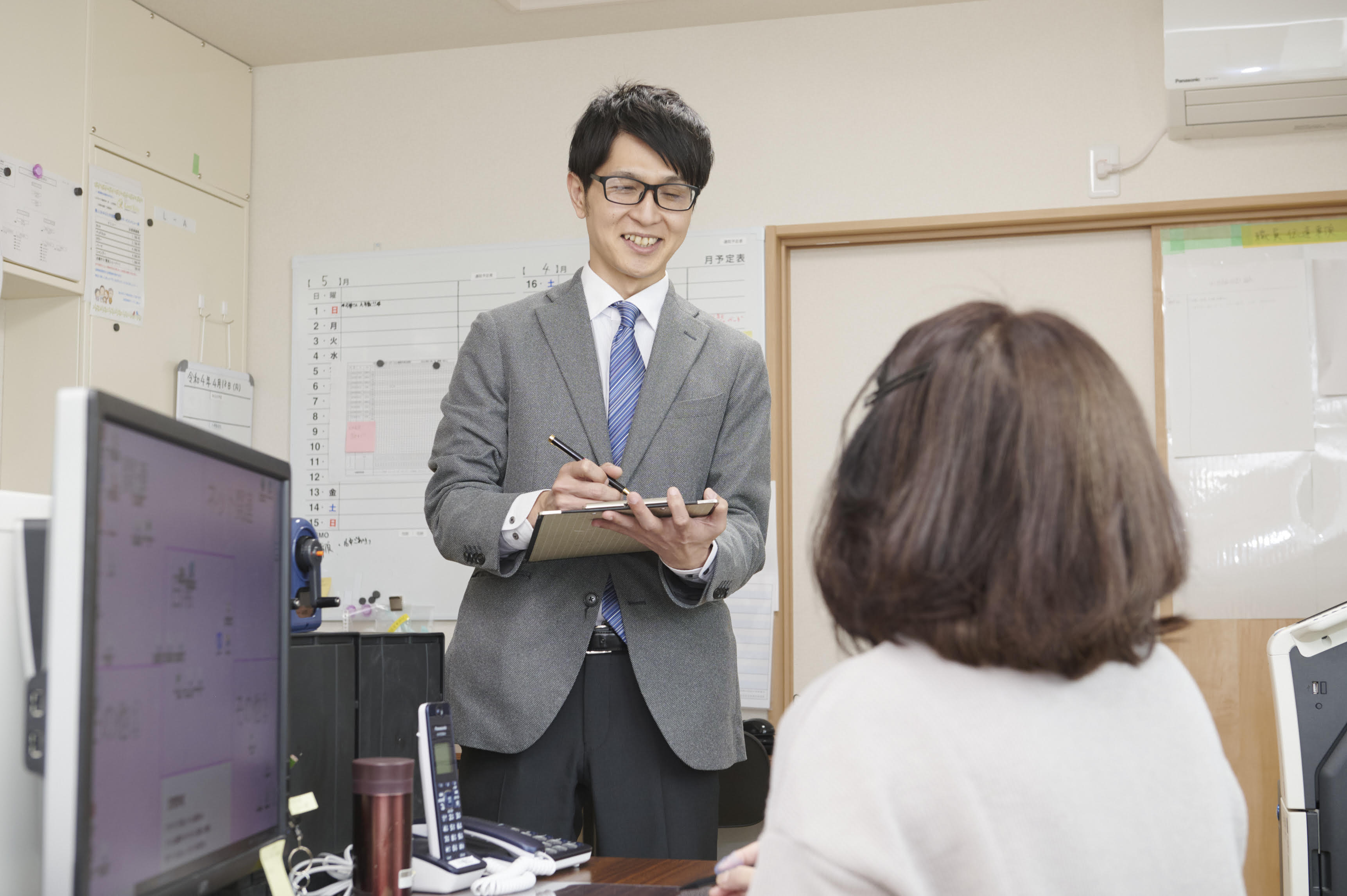 ハピネスリブヘルパーステーション服部天神 の 介護スタッフ※夜勤専従（正社員）