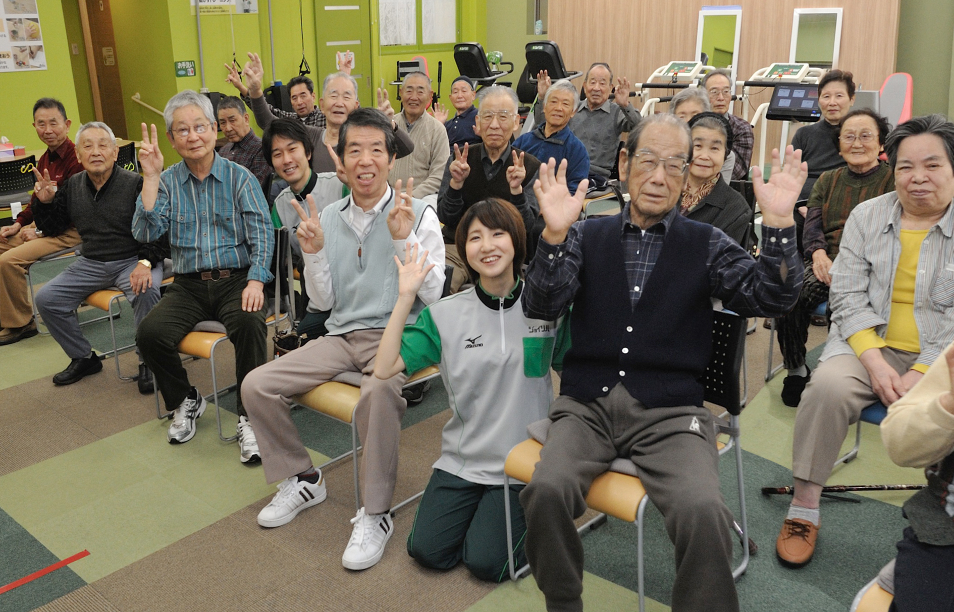 介護予防デイサービスの運動支援スタッフ／日勤のみ・残業月10時間以内（正社員）