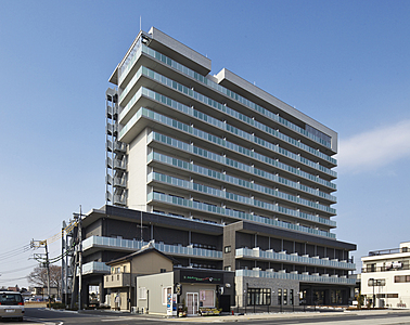 太田駅前ケアパークそよ風 の 介護スタッフ（日勤パート）