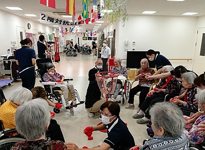 第二青陽園 の 介護職員＜10時～14時勤務＞（日勤パート）